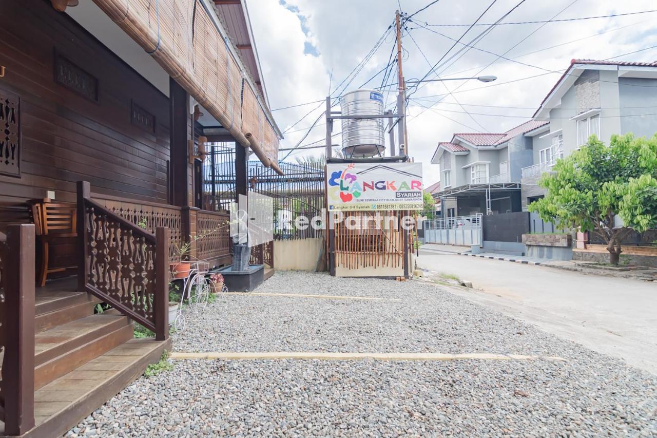 Langkar Guest House Syariah Mitra Reddoorz Samarinda Zewnętrze zdjęcie